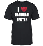 Cravegetaway I Love Hannibal Lecter Shirt