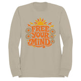 Free Your Mind Retro Art Women's Sweatshirt