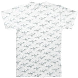 Blood All Over Print T-shirt
