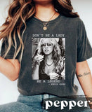 Vintage Stevie Nicks 2024 Tour Shirt - Be A Legend Music Tee