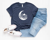 Mushroom Moon Celestial T-Shirt
