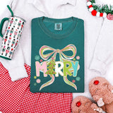 Merry Bow Tee