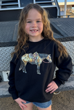 Mini Buckskin Pullover