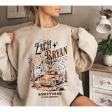 Western Rodeo Concert Vintage Crop Top Sweatshirt T-Shirt