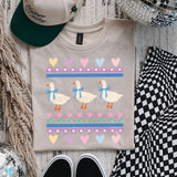 Porch Goose Tee