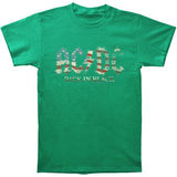 Back In Black Flag T-shirt Style001