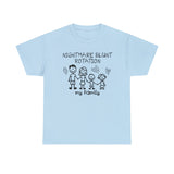 Funny Meme TShirt - NIGHTMARE BLUNT ROTATION