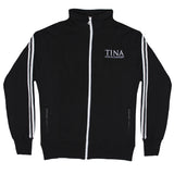 08 Striped Sleeve Jogger Sweatshirt