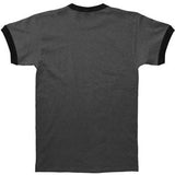 Distressed Ringer Only 1 available T-shirt
