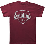 Distressed Crest T-shirt Style001