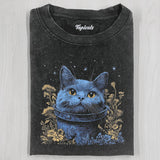 BLUE CAT TEE