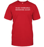 Dave Portnoy Make Nebraska Mediocre Again T Shirt