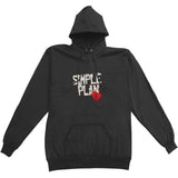 Broken Heart Hooded Sweatshirt