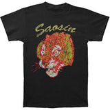 Distressed Tiger Slim Fit T-shirt