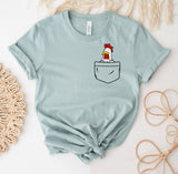 Pocket Chicken T-Shirt
