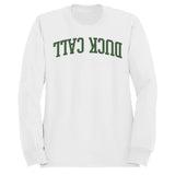 Duck Call Hunting Retro Graphic Women's Sweatshirt