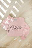 Mother  Mineral Washed Long Sleeve Graphic