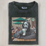 VINTAGE HALLOWEEN GRAPHIC T-SHIRT Style005