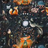 Halloween Hawaiian Shirt For Men The Spell By Francisca Reyes Shirt Camp Collar 100% Cotton