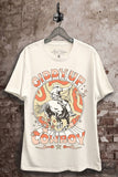 Giddy Up Cowboy Graphic Top