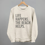 Life Happens. the Beach Helps.