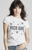 23104 - Rich Girl Ss Tee