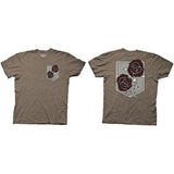 Attack On Titan Garrison Symbol Anime Adult T-Shirt