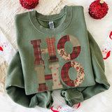Faux Quilted Hoho Sweatshirt Unisex T-shirt, Sweatshirt, Hoodie, Long Sleeve Tee