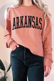 Arkansas Puff Graphic Terry Sweatshirts
