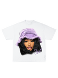Sza Purple Tee