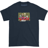 Cartoon Band T-shirt