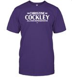 David Hogg Christine Cockley For State Representative Shirt
