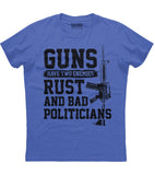 Guns Have Two Enemies T-Shirt (O) Style001