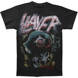 Chalk Skull T-shirt Style001