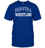 Dwayne Johnson Wearing Hofstra Wrestling Shirt