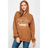 Pumpkin Patch  Graphic  Hoodie Sweatshirts