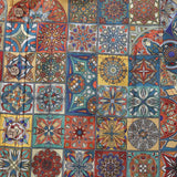 Men's Hawaiian Shirt Short Sleeve Button-down 100% Cotton Brown Aloha Desert Mystique