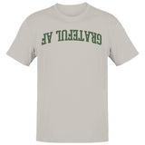 Grateful Af Bold Arched Graphic Men's T-Shirt