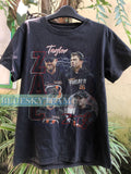 Vintage Zac Taylor Shirt 90s Bootleg Design, Bestseller Tee