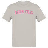 Spell Bound Pink Retro Lettering Men's T-Shirt
