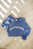 Outsider Mineral Washed Long Sleeve Graphic