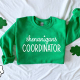 Shenanigans Coordinator Crewneck Sweatshirt