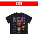 LEBRON CARTOON KIDS TEE