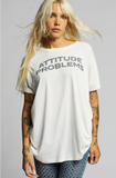 23426 - Attitude Problems 1x1 Rib Tee