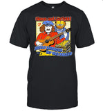 Boss Dog Simon And Garfield Hello Lasagna My Old Friend Shirt