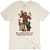 Babes in the Forest Unisex Short Sleeve Tee