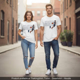 Official Illinois Fighting Illini Keaton Wagler Pose Tee