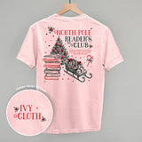 North Pole Reader's Club (Back Print)