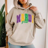 Mardi Gras, Mardi Gras Hoodie, Mardi Gras Apparel