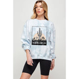 Vintage Western Graphic Tee Pigment Dye